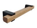 Nábytkové madlo zábradlia v tvare U, dĺžka 178mm, šírka 128mm