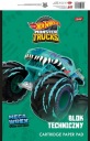 HOT WHEELS MONSTER TRUCKS wrex technický blok A4 190g/m2 10 listov biela