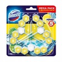 DOMESTOS POWER 5 LIME 3X55G PRÍvesok na WC