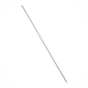 HÁČKOVANIE Hliníkový teflón SKC hladký 2 mm