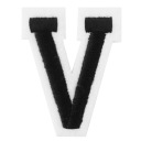 Nažehľovačka TERMO Náplasť s písmenom LETTER V