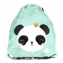 ŠKOLSKÉ TAŠKA TOPÁNKY BATOH S VÝVOJKAMI PANDA