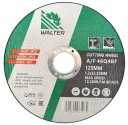 INOX kotúč rezný na kov 125x1,2mm WALTER 10 ks