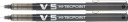 PILOT V5 Hi-Tecpoint jemná linka BLACK x 2