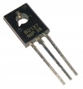 BD137 NPN tranzistor 1,5A 60V NXP TO-126