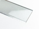 PLEXI PLEXI transparentné 2mm - rezané na mieru