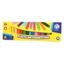 PLASTICINE ASTRA 18 COLORS NÁMESTNÁ ŠKOLA