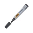 BIC 2300 čierny permanentný popisovač so skoseným hrotom