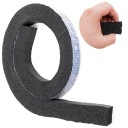 Zvukovo izolačné tesnenie z penovej gumy 32 mm x 20 mm x 1000 mm
