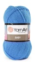 Priadza YarnArt Baby - 600 - modrá
