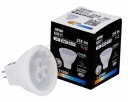 LED žiarovka MR11 GU4 3W 12V 35mm 2700K KERAM.