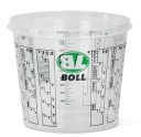 Pohár na miešanie laku so stupnicou 650 ml BOLL