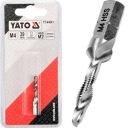VŔTAČKA NA VŔTAČKY YATO M4 0,7 mm HEX 1/4 OCEL HSS