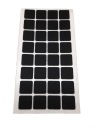 PLSTENÉ PODLOŽKY NA NÁBYTOK, ČIERNA STOLIČKA 25X25
