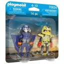 VZDUCHOVÉ STUNTY PLAYMOBIL 70824 DUOPACK