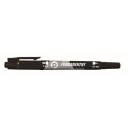 Premium Permanent Marker 2 Tips Tetis čierny