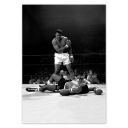 Samolepky A5 PION Muhammad Ali Fight Boxing