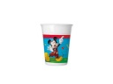 Mickey Mouse narodeninové poháre - 200 ml - 8 ks