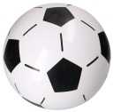Gumová lopta SOCCER 4591