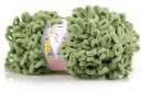 ALIZE PUFFY JEMNÁ PRIADZA - ČÍSLO 485 OLIVOVÁ