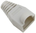 Kryt zástrčky 8P8C RJ45 sivý (10 ks) /0678-10