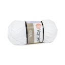 50g priadza 100% bavlna Ideal 220 biela