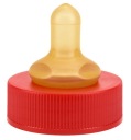 NUK MedicPro Latexový cumlík na fľaše Dia. diera