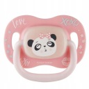 Canpol Symmetric exotický silikónový cumlík 18m+ Panda
