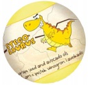 MARBA KIDS HYDROSAURUS KÚPEĽOVÁ GUĽA 100 g MIX