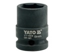 1/2 NÁRAZOVÁ ZÁSUVKA 19 MM X 39 MM 6-RAMENNÁ YATO