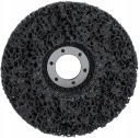 RELISOVÝ DISK NA KOVOVÚ OCEĽOVÉ ODSTRAŇOVANIE HRDZE DREVA ČERNÝ VLAS 125mm