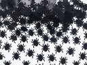 Konfety SPIDERS BLACK HALLOWEEN dekorácia 15g