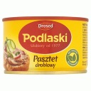 DROSOVANÁ PAŠTÁTA PODLÁŠKA, KONZERVY, 155G
