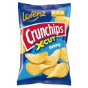 CRUNCHIPS X-CUT SALTED 140G