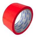 FARBA ČERVENÁ PÁSKA 48mm/50 Inteligentná nepriehľadná lepiaca páska