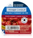 Yankee Candle Black Cherry vonný vosk 22g