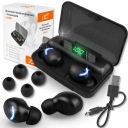 BEZDRÔTOVÉ SLÚCHADLÁ S MIKROFÓNOM BLUETOOTH 5.1 POWERBANK IN-EAR BT
