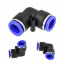 PNEUMATICKÝ KONEKTOR HADICE PU/PE typ L FI 6mm