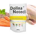 DOLINA NOTECI Prémiové krmivo pre psov Kurča 500g