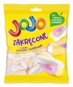 JOJO CURLED Ovocné vanilkové marshmallows 90g