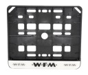 Rám poznávacej značky motocykla WFM 125