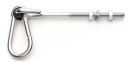 Háčik na hojdačku, hojdaciu sieť s karabínou M10x190mm