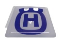 NÁLEPKA HUSQVARNA 3D NÁLEPKA 3,8 x 3,8 cm