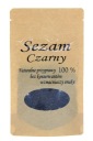 Prírodný čierny sezam 500 g