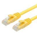 LAN UTP Cat 6 sieťový kábel, krútená dvojlinka RJ45, 1 m
