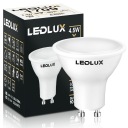GU10 LED žiarovka 4,5W = 45W SMD 6000K studená Premium LEDLUX nebliká