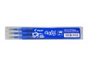 Vymazateľná náplň pre Pilot Frixion 0,7mm modrá, 3 kusy