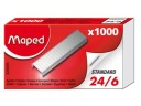 Mapované sponky 24/6, balenie 1000 kusov