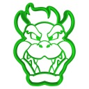 Vykrajovač na sušienky Mario Bros. King Bowser 1