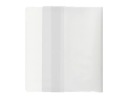 Kryt S5R nastaviteľný 26,5cm x 40,8-44cm kryštál